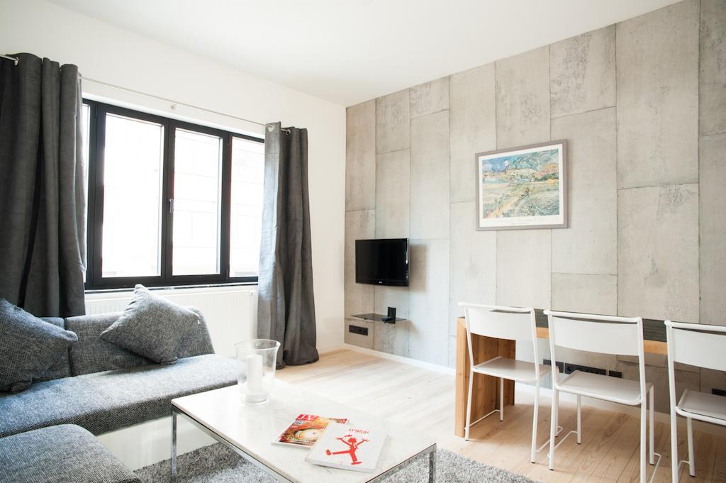 Smartflats City - Chatelain Brüssel Exterior foto