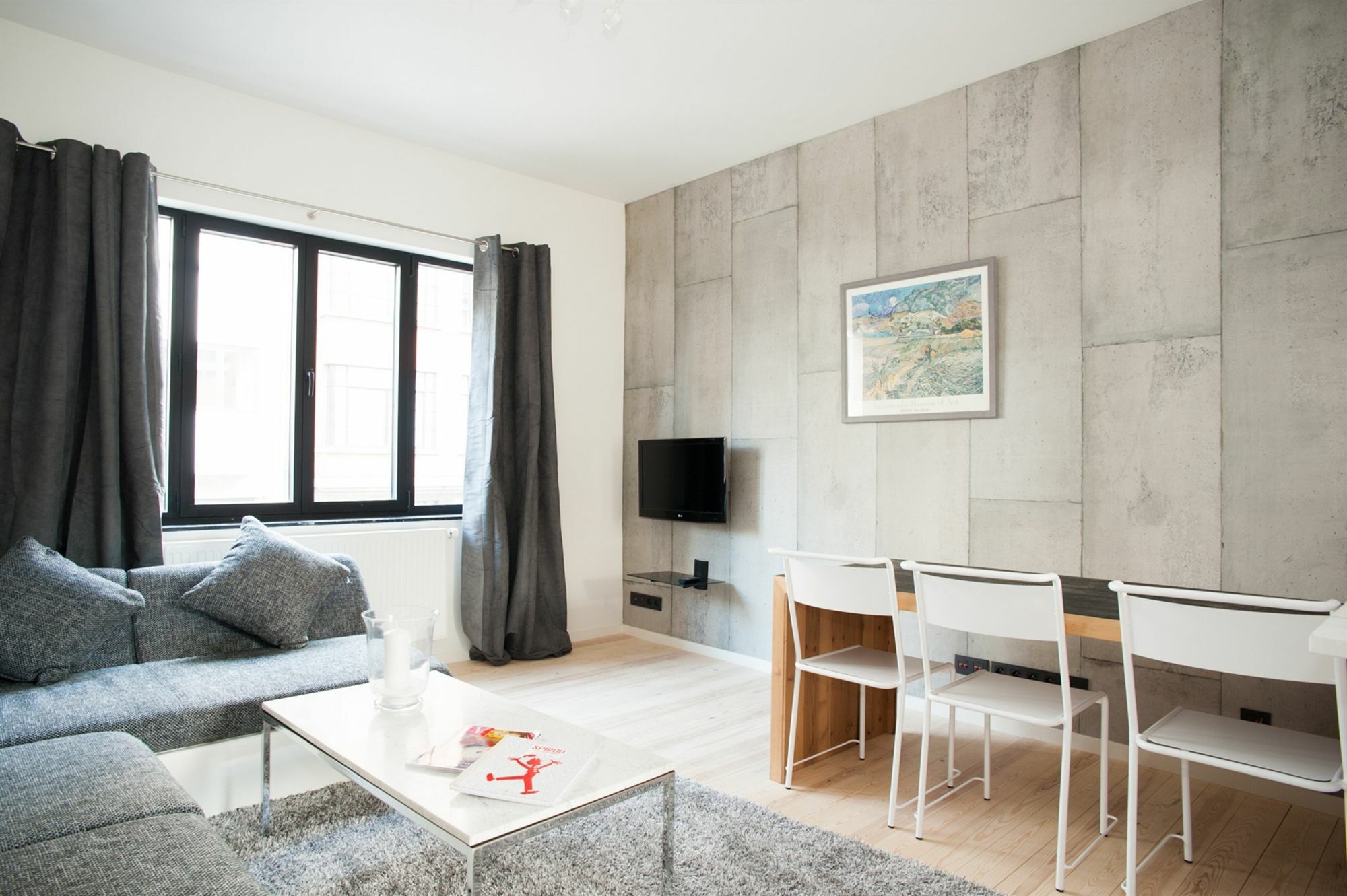 Smartflats City - Chatelain Brüssel Exterior foto